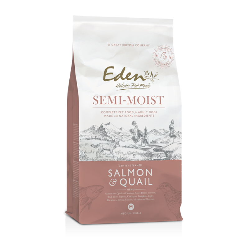 Eden Semi-Moist Salmon & Quail