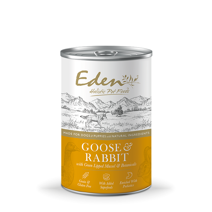 Eden Gourmet Goose & Rabbit (wet)