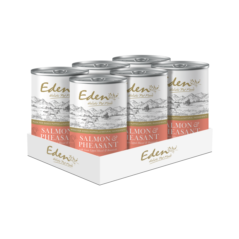 Eden Gourmet Salmon & Pheasant (wet)