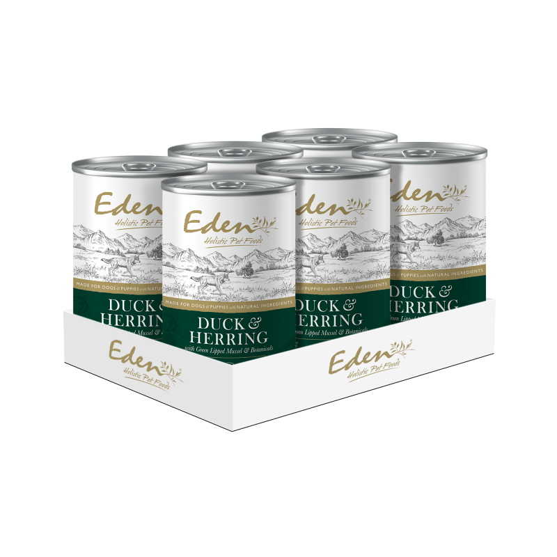 Eden Gourmet Duck & Herring (wet)