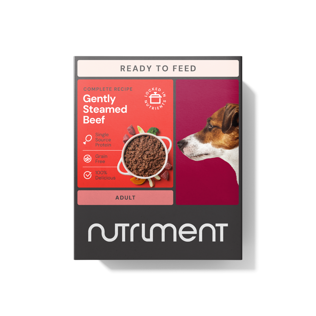 Nutriment Gently Steamed - Beef 395g