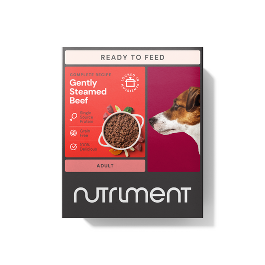 Nutriment Gently Steamed - Beef 395g