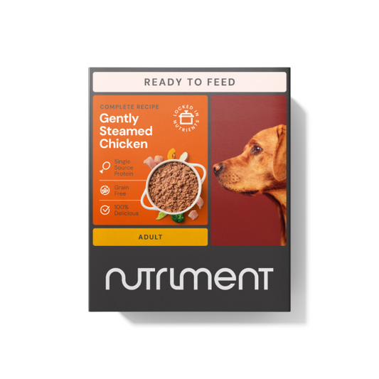 Nutriment Gently Steamed - Chicken 395g