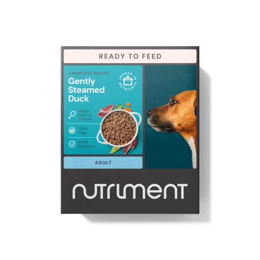 Nutriment Gently Steamed - Duck 395g