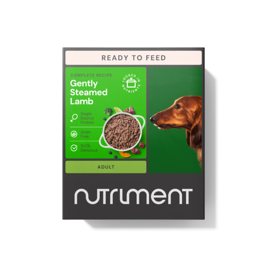 Nutriment Gently Steamed - Lamb 395g