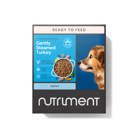 Nutriment Gently Steamed - Turkey (Puppy) 395g