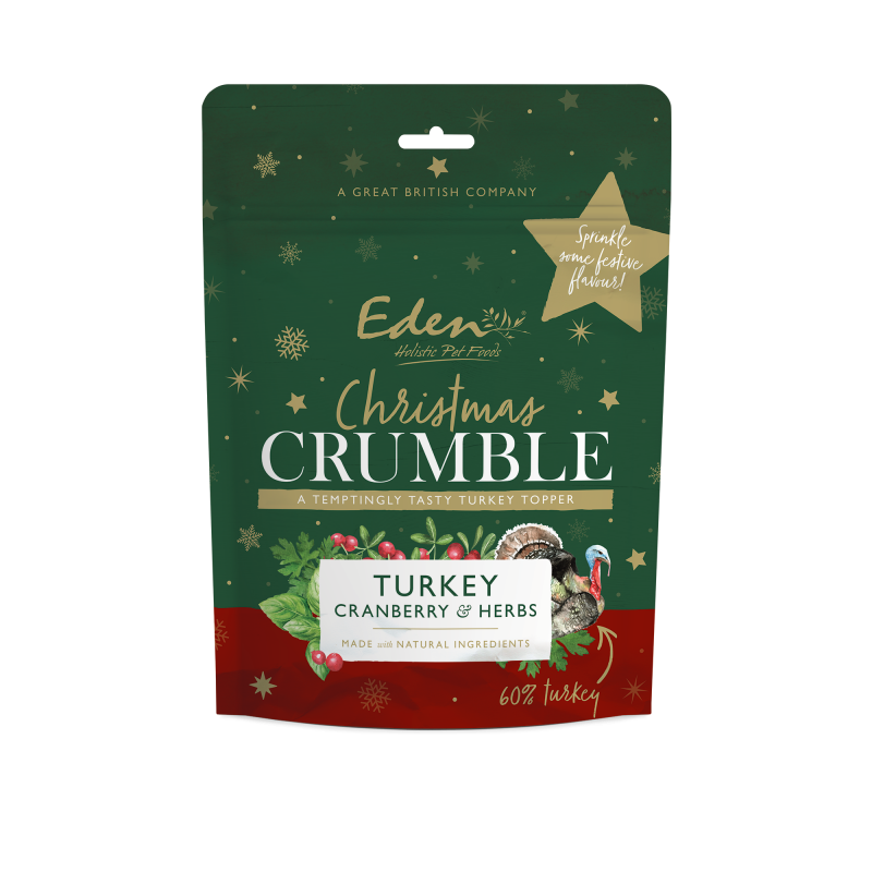 Christmas Crumble Treat 50G