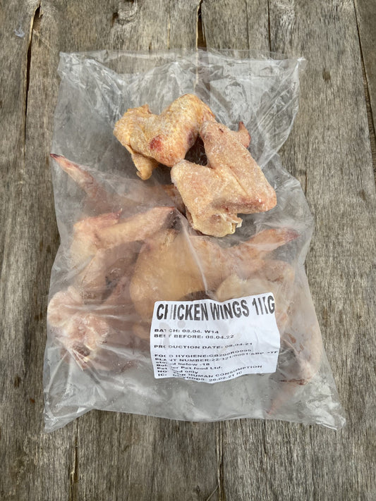 Bulmer Chicken Wings 1KG (frozen-raw)