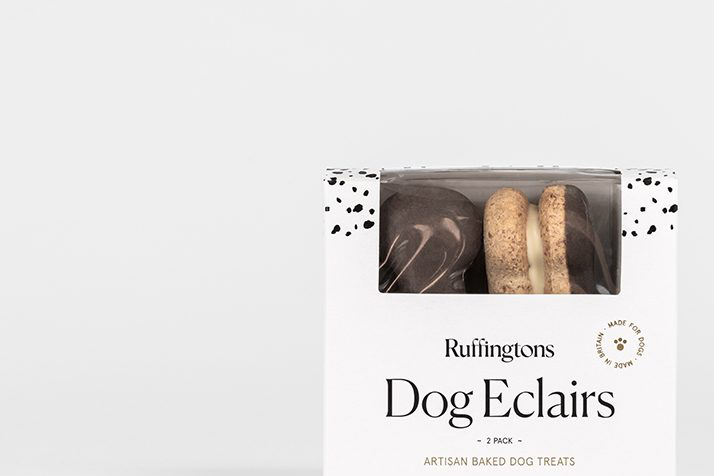Ruffingtons Dog Eclairs 2Pk