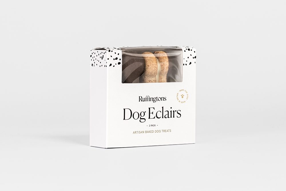 Ruffingtons Dog Eclairs 2Pk