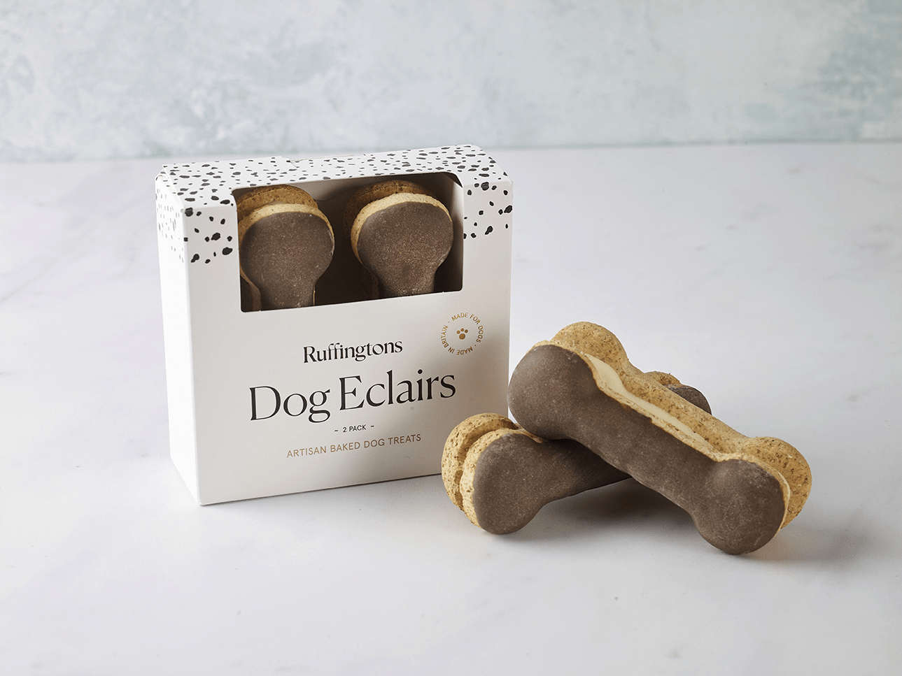 Ruffingtons Dog Eclairs 2Pk