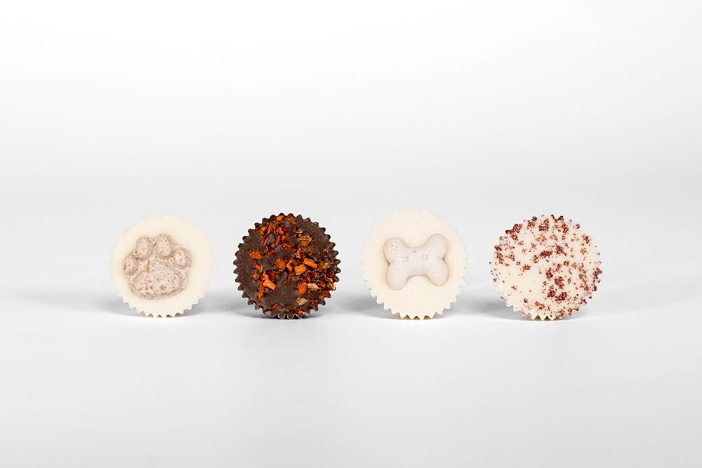 Ruffingtons Canine Cupcakes 4Pk