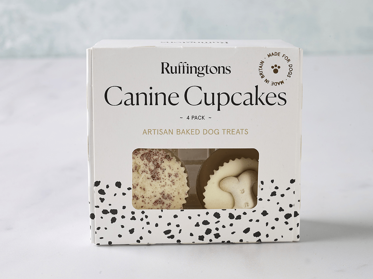 Ruffingtons Canine Cupcakes 4Pk
