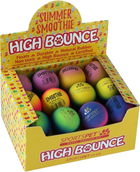 SportsPet High Bounce Smoothie Ball (60mm)
