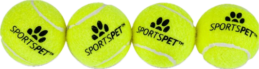 SportsPet Mini Tennis Balls