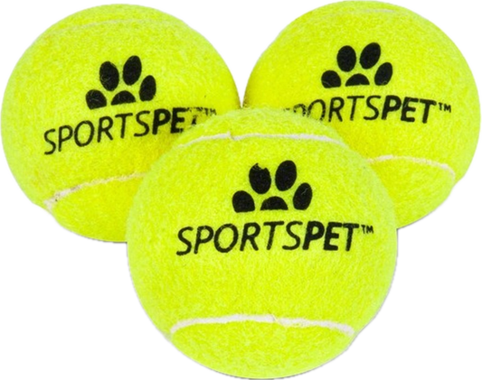 SportsPet Tennis Balls