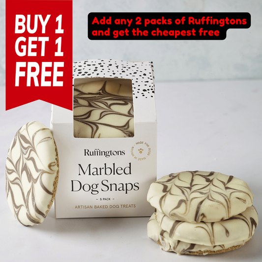 Ruffingtons Marbled Dog Snaps 5Pk