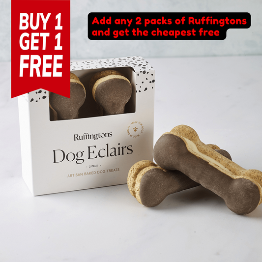 Ruffingtons Dog Eclairs 2Pk