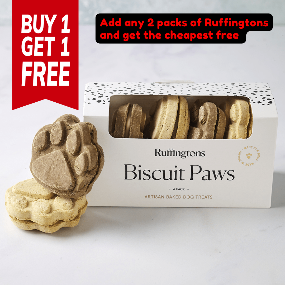 Ruffingtons Biscuit Paws 4Pk