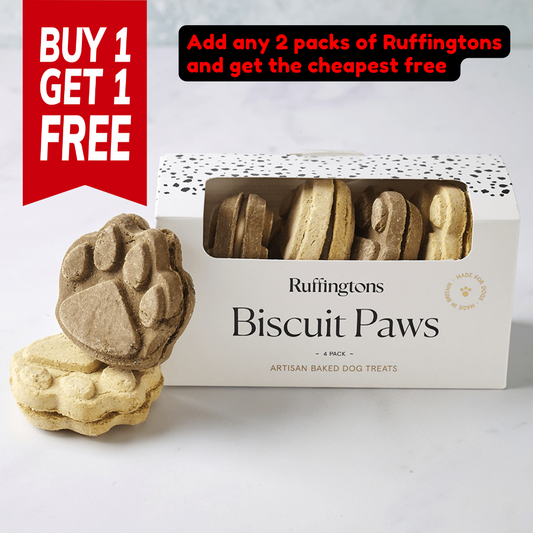 Ruffingtons Biscuit Paws 4Pk