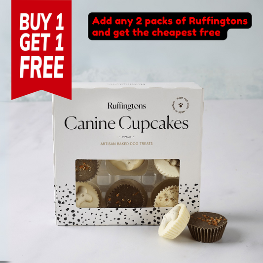 Ruffingtons Canine Cupcakes 9Pk