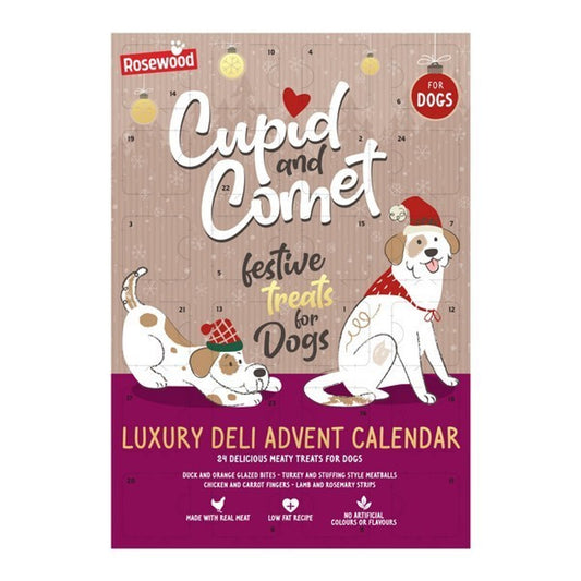 Cupid & Comet Luxury Deli Advent Calendar for Dogs