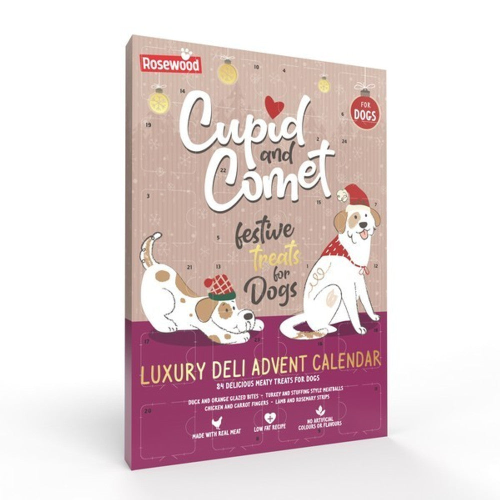Cupid & Comet Luxury Deli Advent Calendar for Dogs
