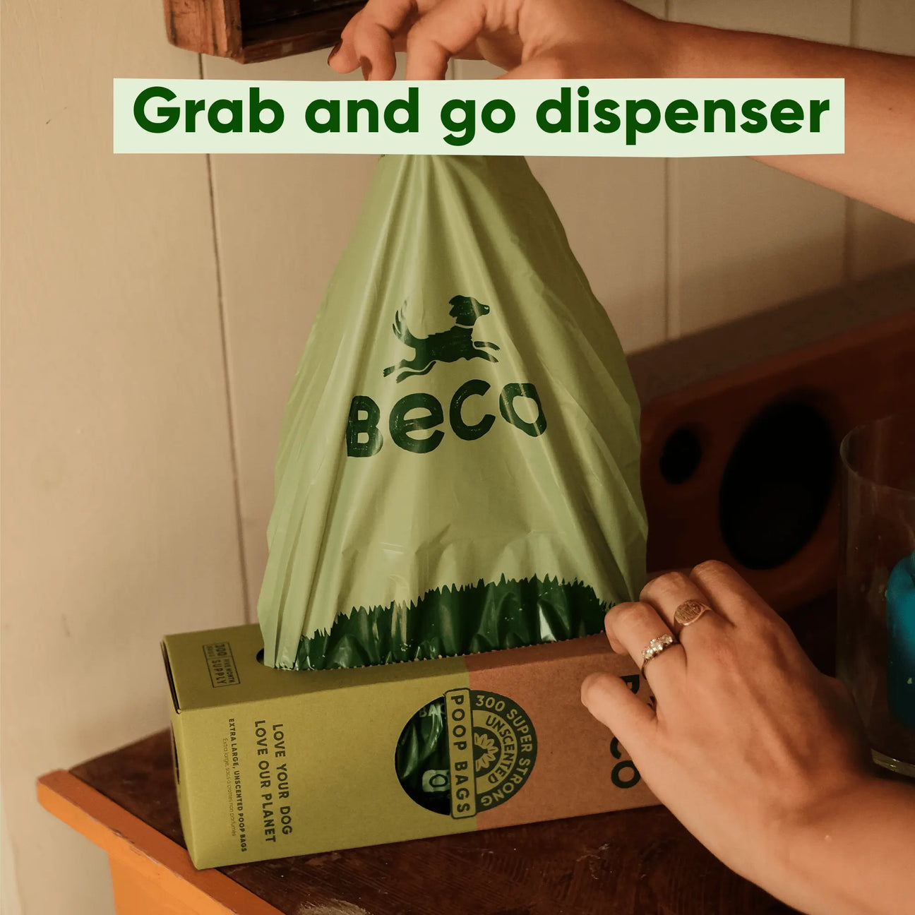 Beco Poop Bag Box Dispenser - 300 bags