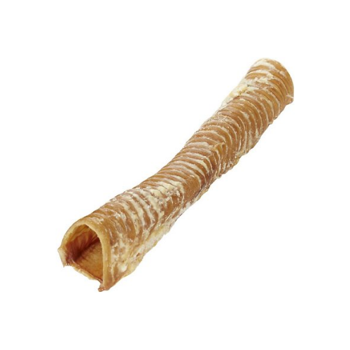 Air Dried Beef Trachea LARGE 24cm - single