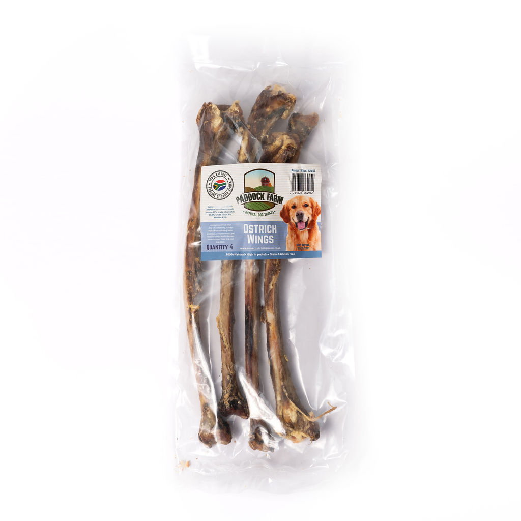 Paddock Farm Ostrich Wings x4
