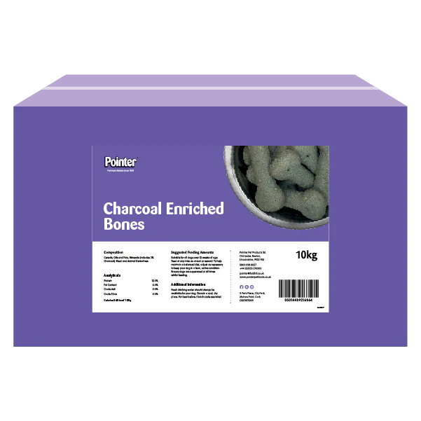 Pointer Charcoal Bones 10kg