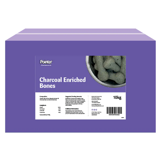 Pointer Charcoal Bones 10kg