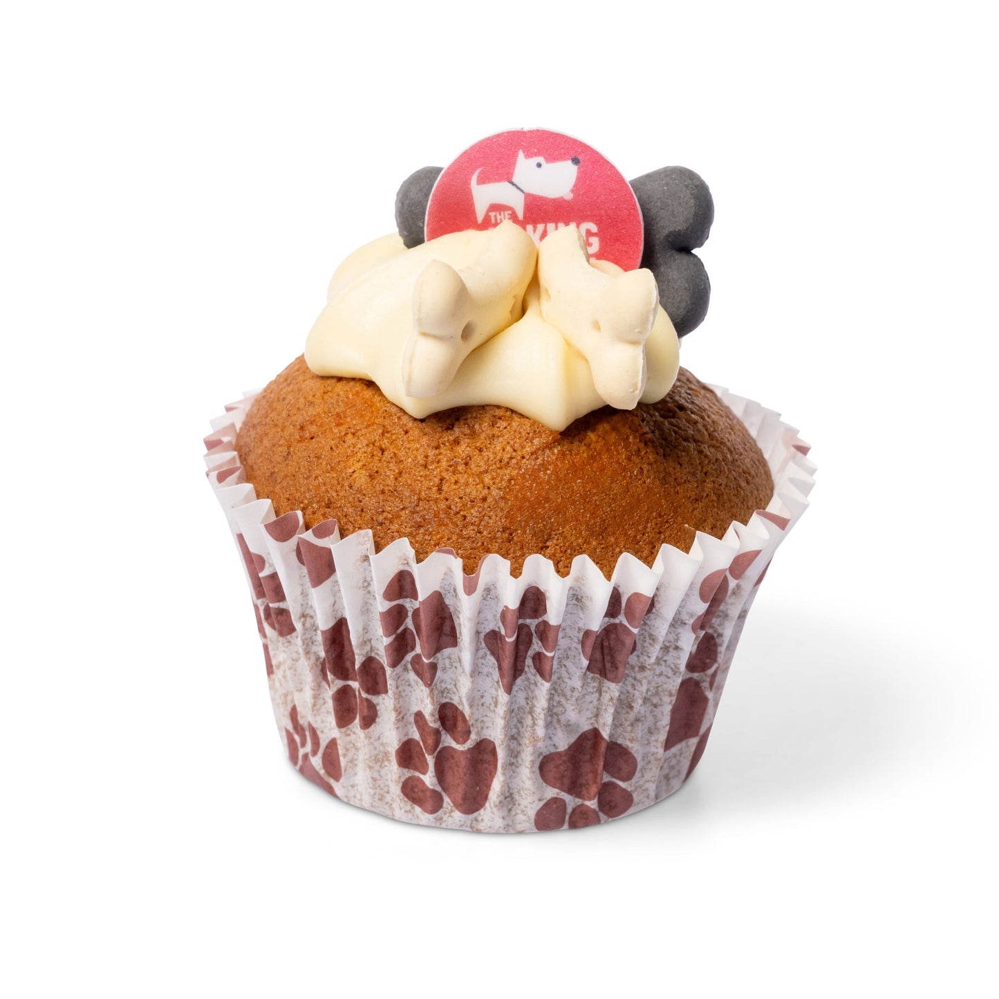 Barking Bakery Woofin Iced Vanilla - Single