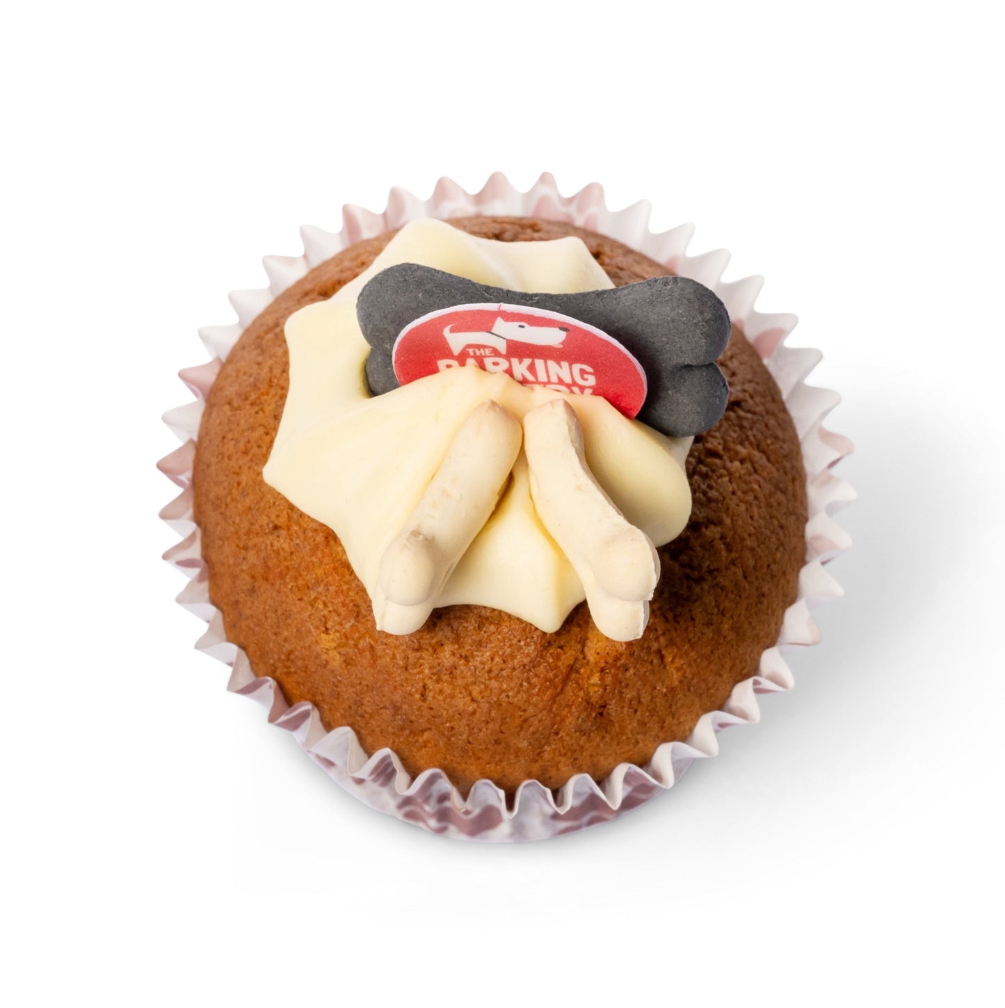 Barking Bakery Woofin Iced Vanilla - Single