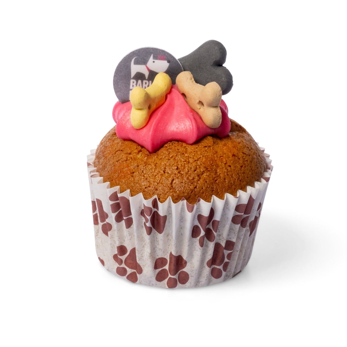 Barking Bakery Woofin Iced Vanilla - Single