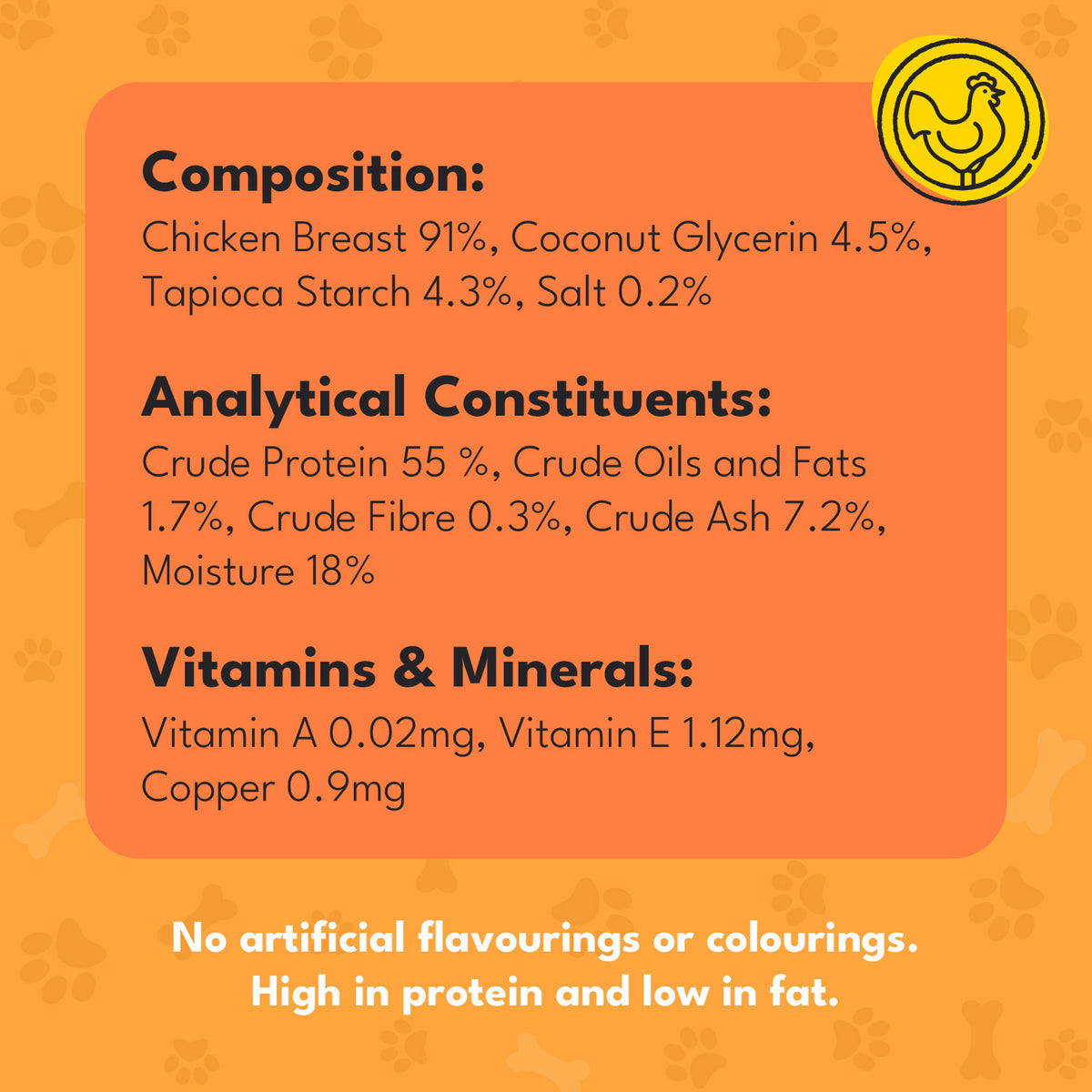 Pet Munchies Chicken Breast Strips - 320G