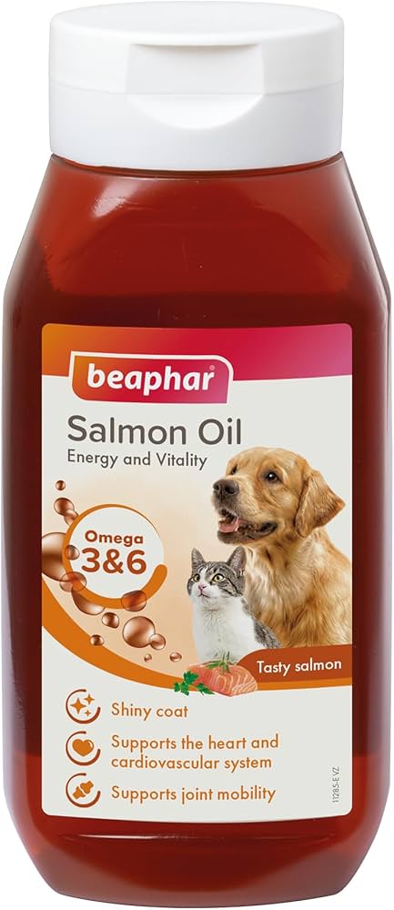 Beaphar Salmon Oil for Dogs (and cats) – 940ml