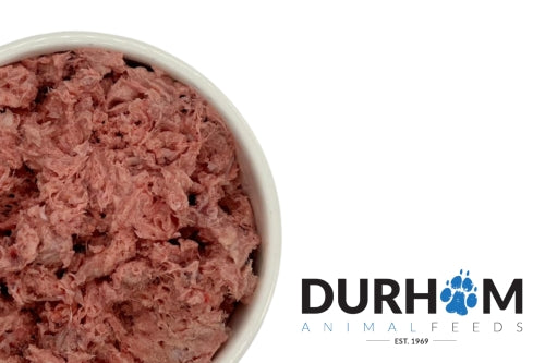Durham - Bulk - Duck & Salmon Mince - 1.5KG
