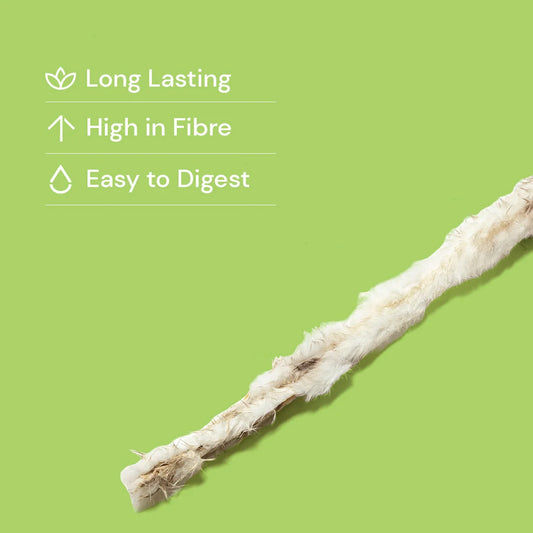 Air Dried Whole Rabbit Skin with Fur - Single