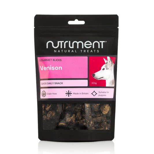 Nutriment Venison Gourmet Slices 200g