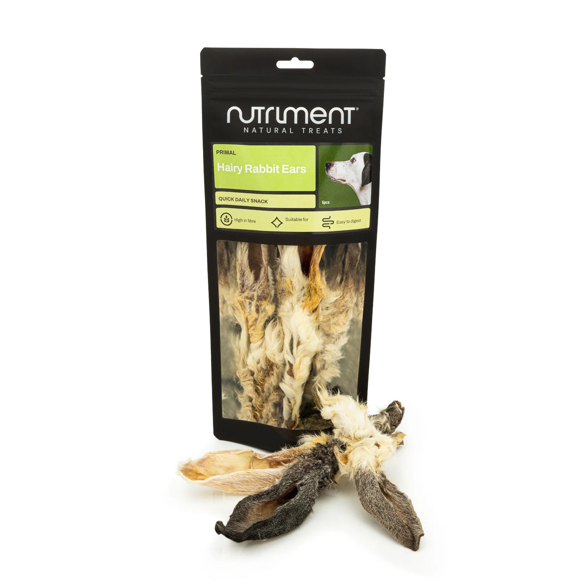 Nutriment Hairy Rabbit Ears (5pcs)
