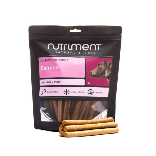 Nutriment Gourmet Pure Salmon Sticks (5pcs)
