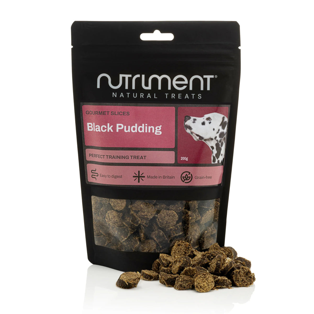 Gourmet Black Pudding Slices 200g