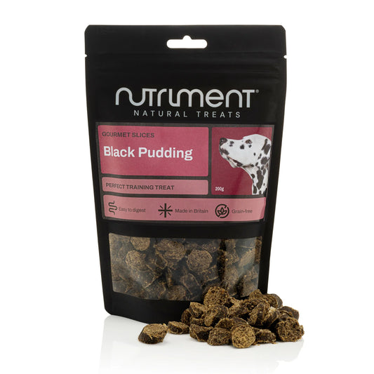 Gourmet Black Pudding Slices 200g