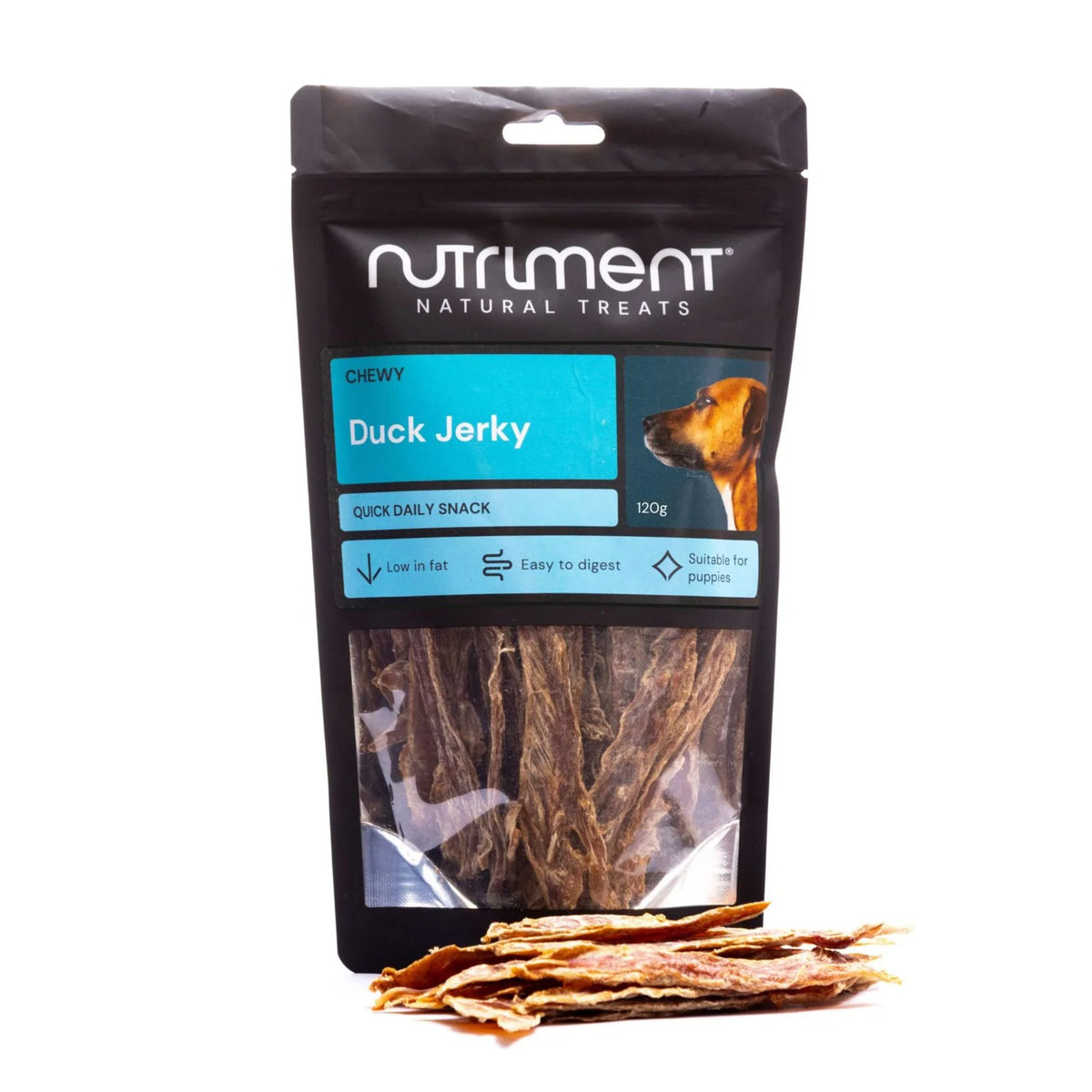 Nutriment Chewy Duck Jerky 120g