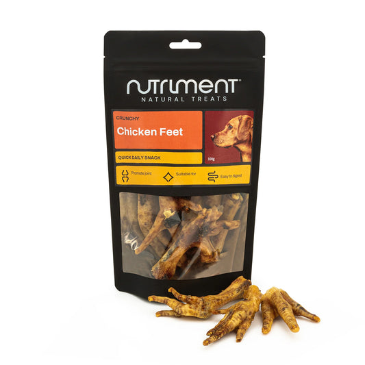 Nutriment Crunchy Chicken Feet 100g
