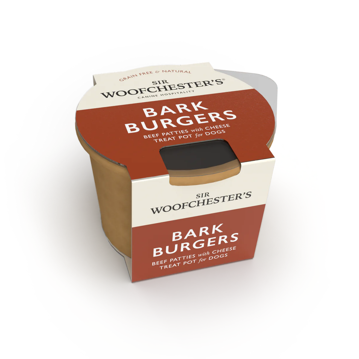 Bark Burgers - Treat Pot