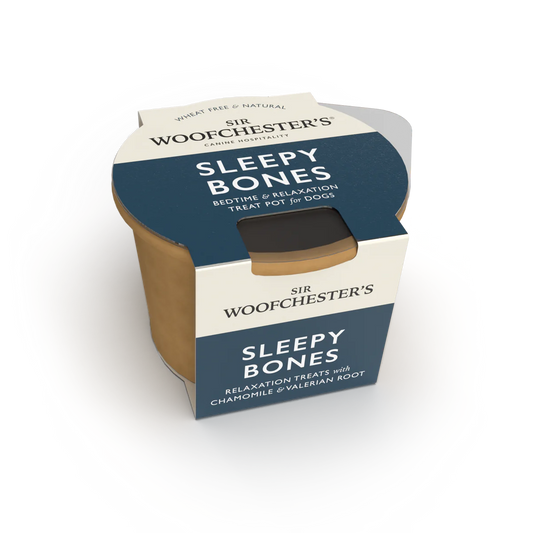 Sleepy Bones - Treat Pot