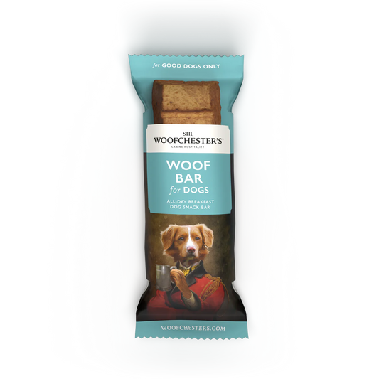 WOOF BAR - BAR SNACK