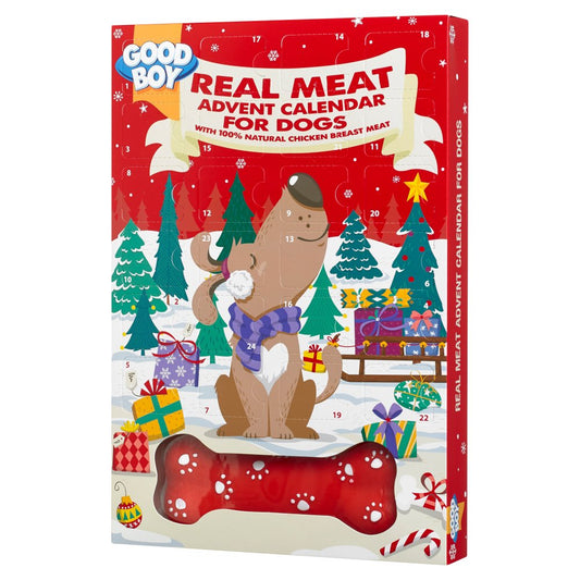 Good Boy Real Meat Advent